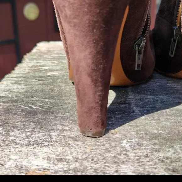 Coach Suede Boots - Picture 5 of 10